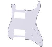 Facile Da Installare Chitarra Battipenna 1pc Nero Durevole Utilizzare PVC Bianco