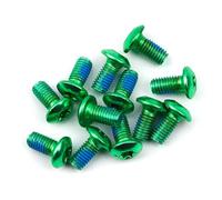 Facile da installare e rimuovere per fissare pastiglie dei freni a disco per motociclette Alloy Steel T25 bullone rotore