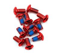 Facile da installare e rimuovere per fissare pastiglie dei freni a disco per motociclette Alloy Steel T25 bullone rotore
