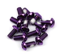 Facile da installare e rimuovere per fissare pastiglie dei freni a disco per motociclette Alloy Steel T25 bullone rotore