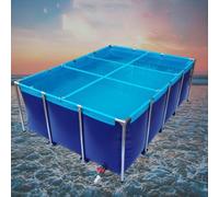 Facile da installare, Grande Vasca for Acquario Fuori Tank, Vasca for acquacoltura Interna ed Esterna, Serbatoio di stoccaggio temporaneo dell'Acqua, Allevamento di sanguisughe e gamberi, Contenitore