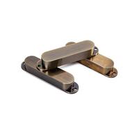 Facile da installare per il collo della chitarra, copertura per ponte e collo per pickup a bobina singola, ammortizzante il rumore, copertura leggera