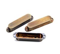 Facile da installare per pickup al collo della chitarra, per ponte e collo, custodia per pickup a bobina singola per ammortizzare il rumore Strats Styles cover