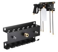 Facile da installare Rack di stoccaggio per idropulitrice Denial Building richiesto Include cavità pre-perforate per il montaggio della barriera in qualsiasi posizione come baracche Rondella ad alta