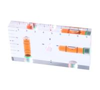Facile da leggere livellamento con magnete Precisioni artigianale strumento di livellamento piccolo strumento di livellamento per la lavorazione del legno e uso domestico