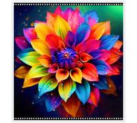 Facile Da Mantenere Crescita Rapida Dalia Raro Bellissimo Giardino-8Bulbi-d