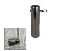 Facile Da Operate Stufa Tubo con Grande Diametro Per Pi?? Legno Stufa Modelli