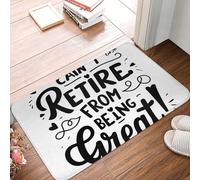 Facile Da Pulire Zerbino Di Benvenuto You Can'T Retire From Being Great Tappetino Da Bagno Multiuso Tappeto Da Cucina Per Ingresso Interno Esterno 40X60Cm
