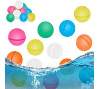 Facile da Riempire Bombe d'acqua,Gavettoni Acqua,Palloncini d Acqua per Bambini,Bombe D'acqua per Bambini,Water Balloons (B)