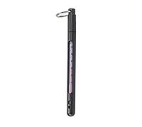 Facile da ruotare Termometri Pescatori Gilet Pack Strumento Pesca a Mosca Termometri Acqua Accessori Attrezzatura Nero/Rosso Acqua di Pesca
