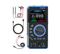 Facile da trasportare piccolo multimetro con funzionalità oscilloscopio e capacità di generazione di segnali multifunzione multimetro generatore multifunzione