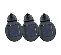 Facile da trasportare scheda di energia solare carica aggiornamenti di ricambio per luce da terra e decorazione esterna accessori caricabatterie per luce decorativa esterna