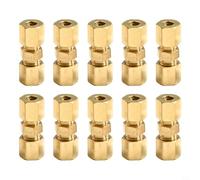 Facile da usare 4 75 mm per il connettore della linea del freno non è necessario uno strumento di svasatura, compatibile con più modelli di auto