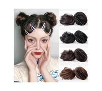 Facile da usare Chignon con clip a forma di artiglio, chignon riccio disordinato, extension for capelli sintetici Accessorio(107)