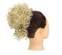 Facile da usare Chignon spettinato for donna, extension for capelli sintetici ricci con coulisse elastica Accessorio(24-613)