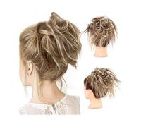 Facile da usare Chignon spettinato sintetico con elastico, scrunchies, extension for capelli da donna e ragazza Accessorio(13H613)