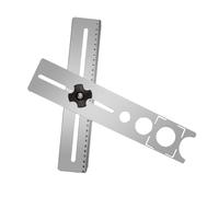 Facile da usare Guida di perforazione Parete Foro Pavimento Locator per gli appassionati di fai da te Professionale Su Vetro Alta Resistenza all'usura Strumento di perforazione