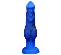 Facile da Usare, Materiale In Silicone Blu e Facile da Indossare,Blue-S