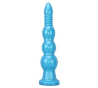 Facile da Usare, Materiale Siliconico e Facile da Indossare,Blue-M