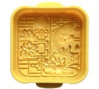 Facile da usare Mooncakes Press Tools per dolci tradizionali unici Mooncakes Crafting stampi creativi per dolcetti