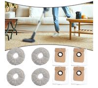 Facile da usare per Cecotec per Conga 11090 sacchetto antipolvere set panno da p