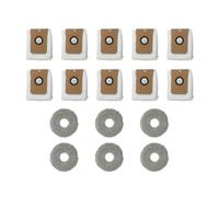 Facile da usare per Cecotec per Conga 11090 sacchetto antipolvere set panno da p