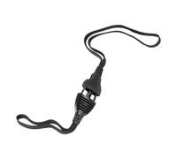 Facile da usare per chitarra acustica, sgancio rapido, adattatore per tracolla per rilascio della chitarra