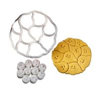 Facile da usare Spectre Puzzle Cookie Efficace Spectre Forma di Cottura Timbro Biscotti per Cucinare Puzzle Biscotti Stampi