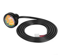 Facile Installa il motorino per la luce 60cm di drl nessun faro aperto facile