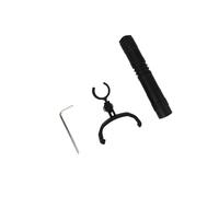 Facile installa luci notturne a batteria ricaricabile con fascio regolabile a 360 gradi e telaio leggero in ABS per fotografia di antenne notturne