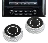 Facile Installato Radio Volume Pomello Copri-Tasto per Porsches From 2016 2018