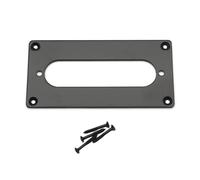 Facile installazione 92x46mm Guitar Pickup Converter Anelli Humbucker a Single Coil Adapter Metal Texture Aumenta Tono Varietà Coil Converter