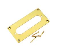 Facile installazione 92x46mm Guitar Pickup Converter Anelli Humbucker a Single Coil Adapter Metal Texture Aumenta Tono Varietà Player Strumento