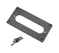 Facile installazione 92x46mm Guitar Pickup Converter Anelli Humbucker a Single Coil Adapter struttura metallica aumenta la varietà di tono adattatore per chitarra