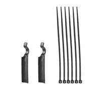 Facile installazione a sgancio rapido Landing Net fissaggio ganci clip per pescatori esterni rete da pesca gancio resistente clip pesca