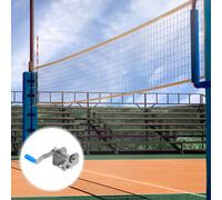 Facile installazione Badminton Volley Net Tensionatore Manuale Manovella