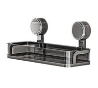 Facile installazione della soluzione di stoccaggio del bagno forte progettazione della manopola di potere di aspirazione adatta per affittuari e proprietari di abitazione