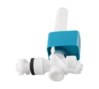 Facile installazione e regolazione con questa valvola aspirazione acqua laterale