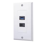 Facile installazione HDTV e piastra da parete USB 3.0 per una perfetta integrazione in qualsiasi stanza con alta risoluzione