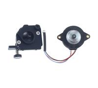 Facile installazione in metallo rinforzato estrusore Assemblea per stampanti K1C K1Max migliora filamenti lisci alimentazione ingranaggio estrusore sostituzione