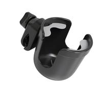 Facile installazione, organizer leggero per passeggini e manubri, compatibile con la maggior parte dei contenitori per bevande e portabicchieri