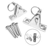 Facile Installazione per Bimini Top con Cerniera a Ponte Resistente all'Acqua Sa