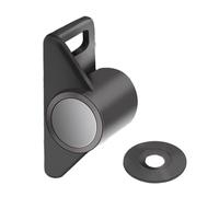 Facile Installazione Porta Magnetica Accessorio Portatile Per Mobili Materiali In Lega Per Le Superfici Degli Affittuari.