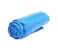 Facile installazione resistente rettangolare coperchio per piscina angolo elastico resistente agli strappi per piscine fuori terra blu resistente con elastici