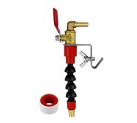 Facile Installazione Spruzzatore D'acqua Attaccamento Dispositivo Per Angoli Smerigliatrici Safe In Pietra Pietra Applicazione Riduzione Della Polvere Rinnovazioni Attrezzatura