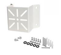 Facile installazione Staffa di montaggio a parete Accessori di montaggio per telecamera di sicurezza Angolo con viti di montaggio Montaggio