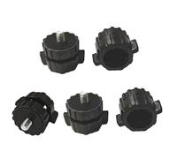 Facile Installazione Testa A Sfera Adattatore Per Fotocamere 17 Mm Su 1/4 Filettatura Per Diverse Marche Adattatori In Metallo