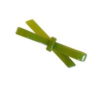 Facile invisibile laterale clip con trama antiscivolo per acconciature per adolescenti