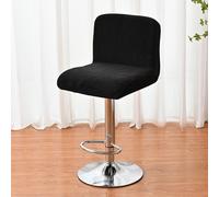 Facile Manutenzione Argento Fox Pile Sedia Cover Lunga Durata Bellezza E Comfort