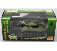 Facile Modello - M26 Pershing Panzer Serbatoio Azienda A 18th Finito 1:72 Tromba